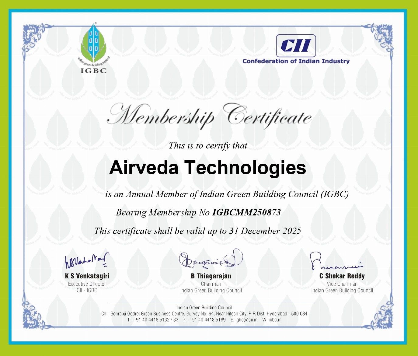 Airveda with tata realty project location